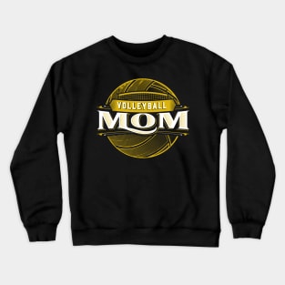 Volleyball Mom Crewneck Sweatshirt